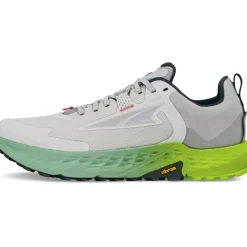 Schoenen|Trailrunning Schoenen < Altra Timp 5 Trail Running Schoenen Dames - Gray/Lime