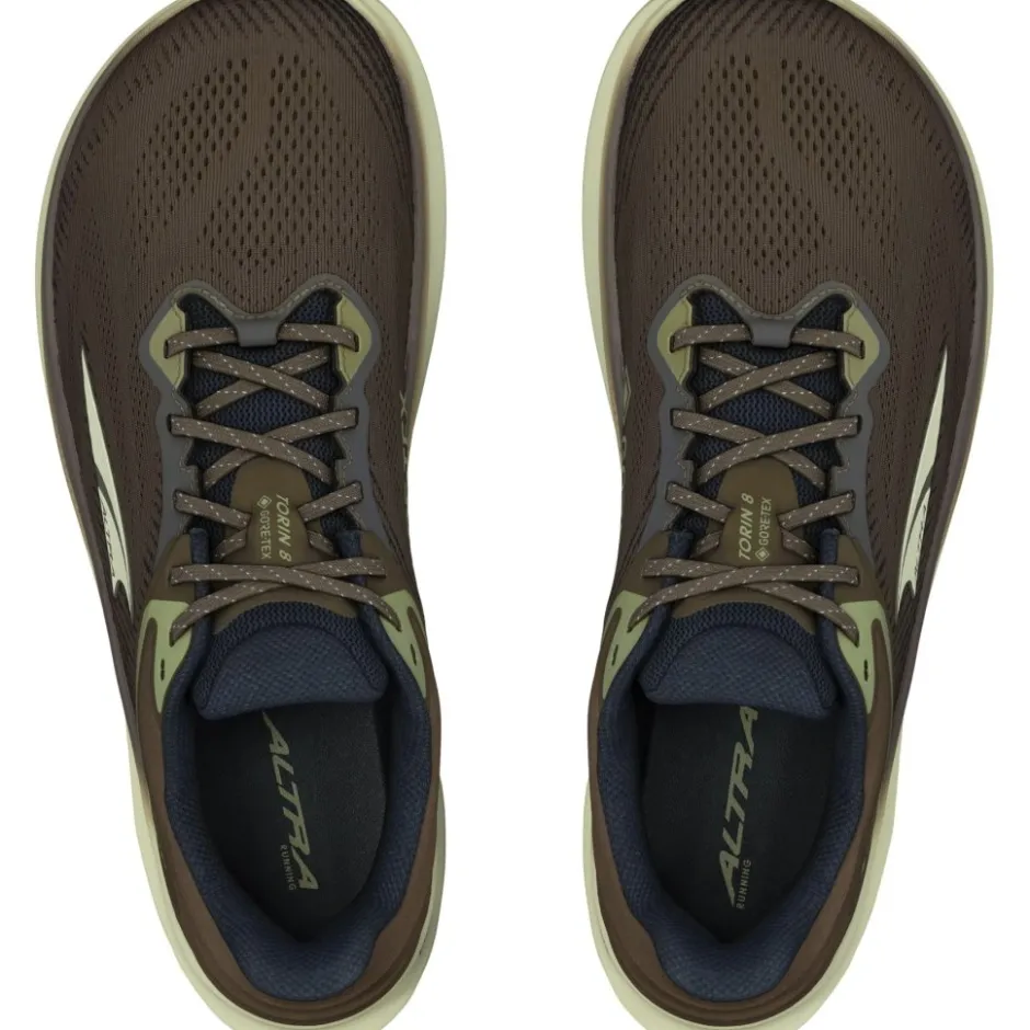 Hardloopschoenen Voor Op De Weg|Hardloopschoenen Heren < Altra Torin 8 GTX Hardloopschoenen Heren - Bruin