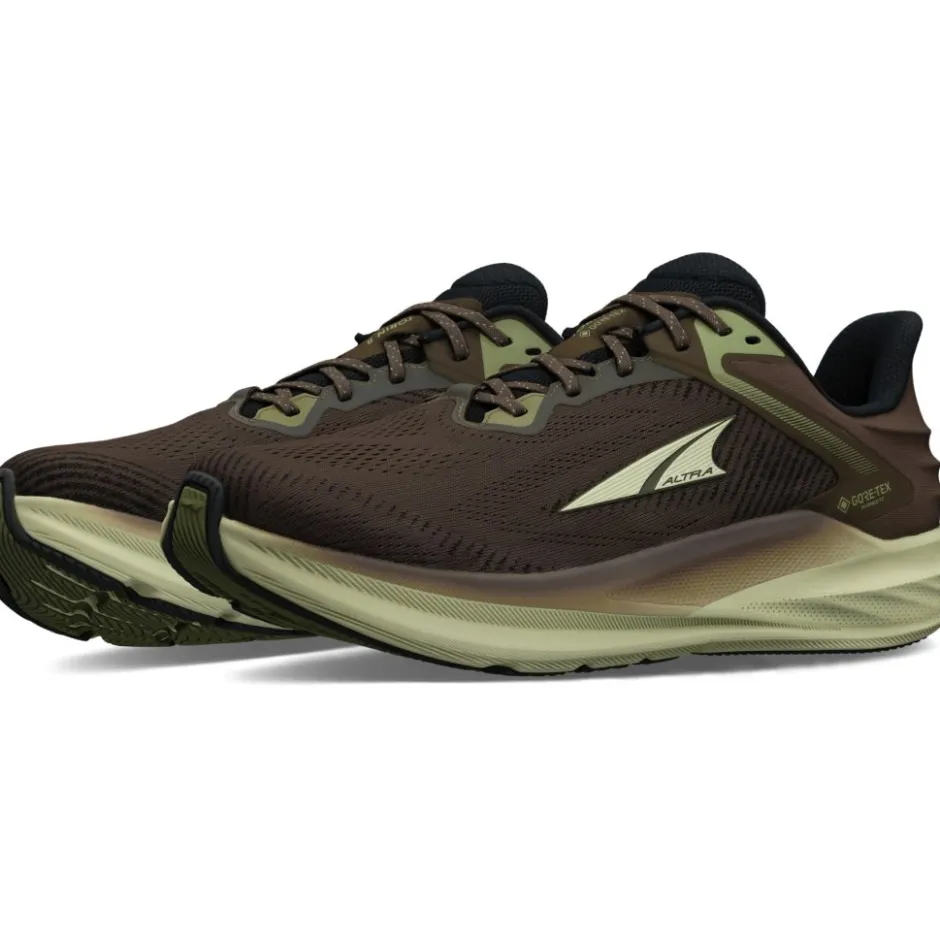 Hardloopschoenen Voor Op De Weg|Hardloopschoenen Heren < Altra Torin 8 GTX Hardloopschoenen Heren - Bruin