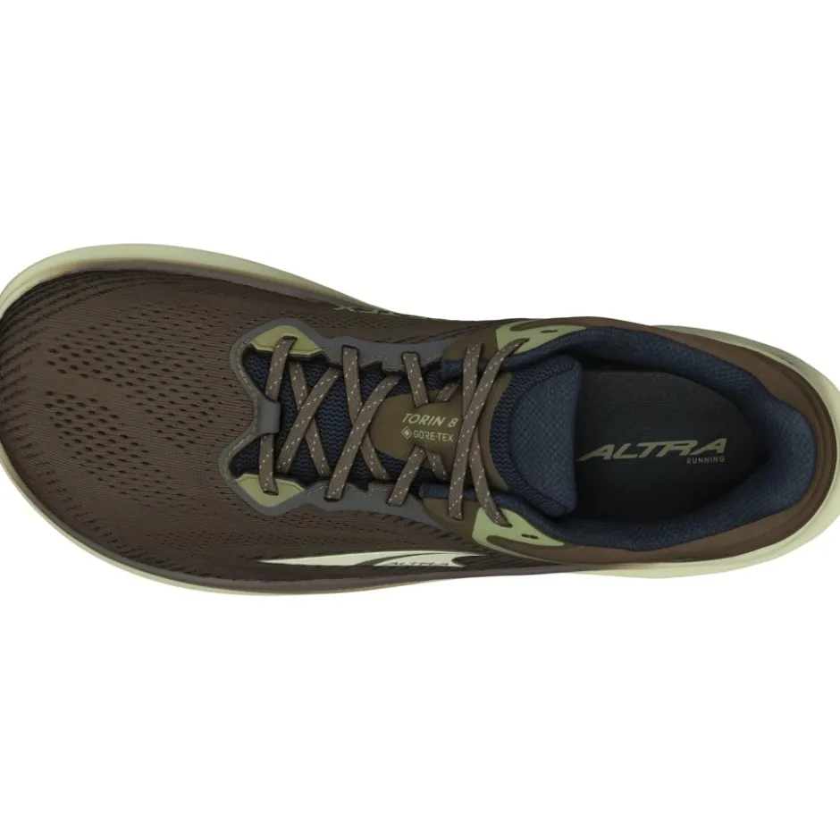 Hardloopschoenen Voor Op De Weg|Hardloopschoenen Heren < Altra Torin 8 GTX Hardloopschoenen Heren - Bruin