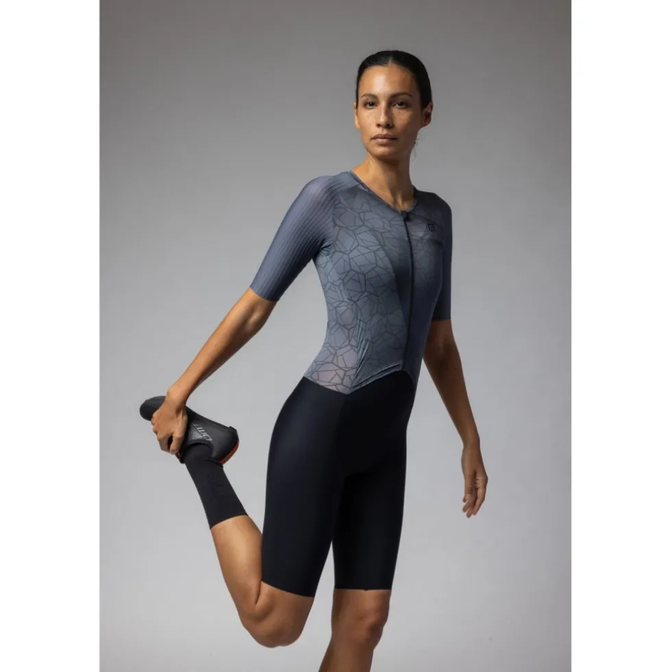 Alé TRIATHLON Beyond Trisuit Dames - grey