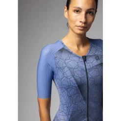 Trisuits|Trisuits < Ale Alé TRIATHLON Beyond Trisuit Dames - iris