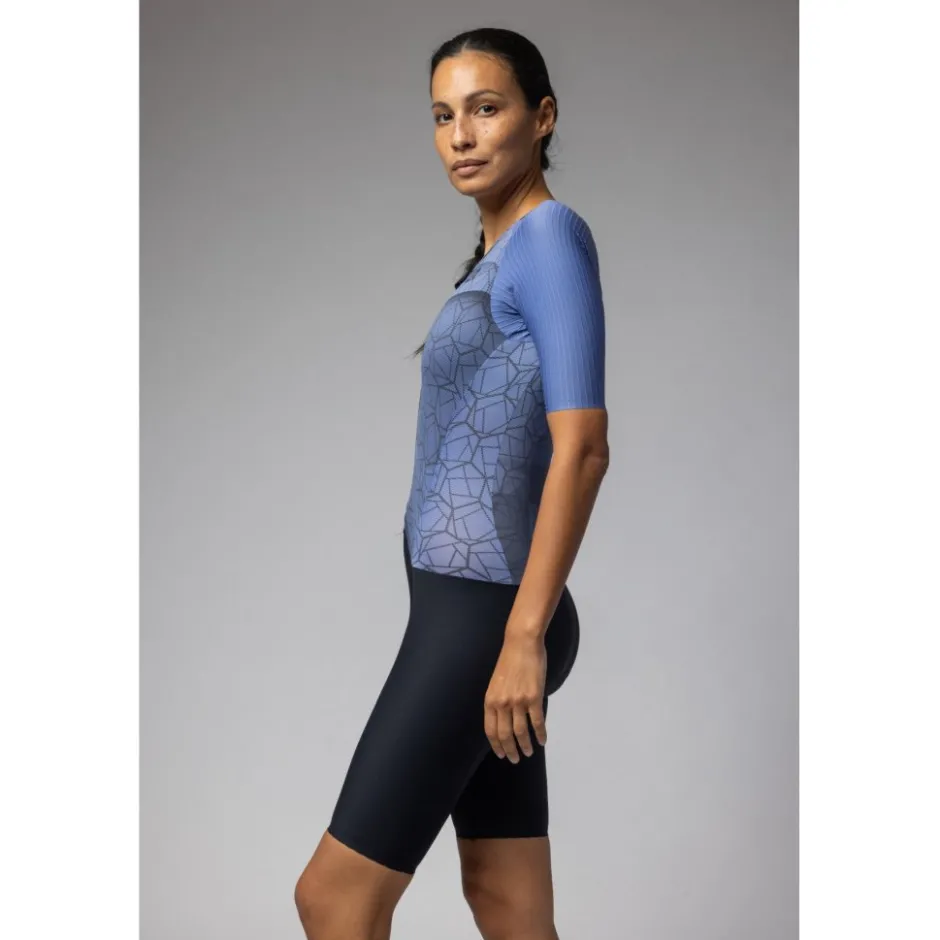 Trisuits|Trisuits < Ale Alé TRIATHLON Beyond Trisuit Dames - iris