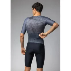 Alé TRIATHLON Beyond Trisuit Heren - grijs