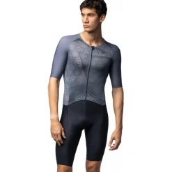 Alé TRIATHLON Beyond Trisuit Heren - grijs