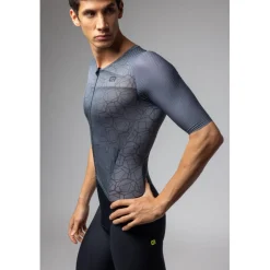 Alé TRIATHLON Beyond Trisuit Heren - grijs
