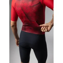 Trisuits|Trisuits < Ale Alé TRIATHLON Beyond Trisuit Heren - rood