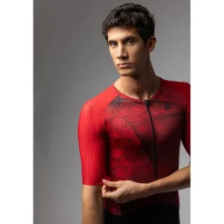 Trisuits|Trisuits < Ale Alé TRIATHLON Beyond Trisuit Heren - rood