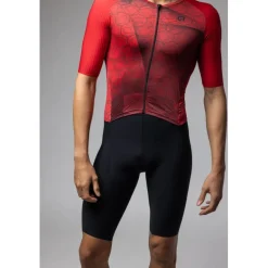Trisuits|Trisuits < Ale Alé TRIATHLON Beyond Trisuit Heren - rood