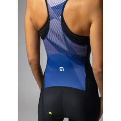 Alé TRIATHLON Horizon Trisuit zonder mouwen Dames - blauw
