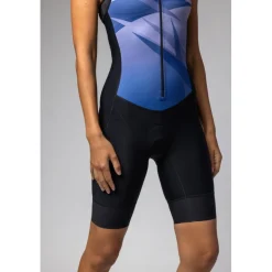 Alé TRIATHLON Horizon Trisuit zonder mouwen Dames - blauw