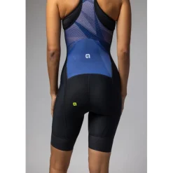 Alé TRIATHLON Horizon Trisuit zonder mouwen Dames - blauw