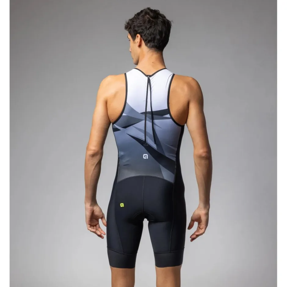 Trisuits|Trisuits < Ale Alé TRIATHLON Horizon Triuit zonder mouwen Heren - zwart
