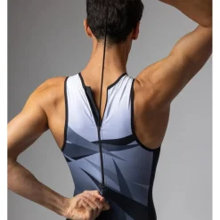 Trisuits|Trisuits < Ale Alé TRIATHLON Horizon Triuit zonder mouwen Heren - zwart