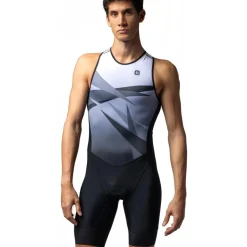 Trisuits|Trisuits < Ale Alé TRIATHLON Horizon Triuit zonder mouwen Heren - zwart