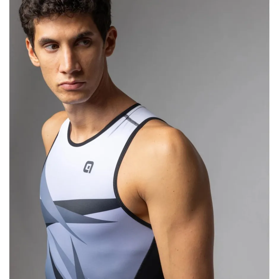 Trisuits|Trisuits < Ale Alé TRIATHLON Horizon Triuit zonder mouwen Heren - zwart