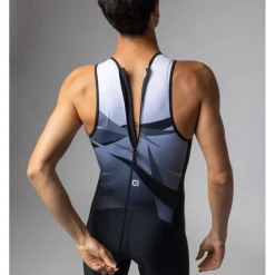 Trisuits|Trisuits < Ale Alé TRIATHLON Horizon Triuit zonder mouwen Heren - zwart