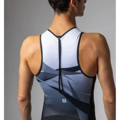Trisuits|Trisuits < Ale Alé TRIATHLON Horizon Triuit zonder mouwen Heren - zwart