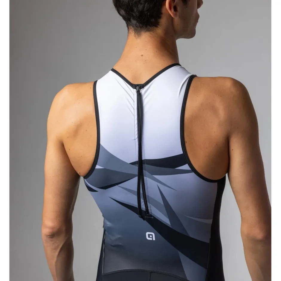 Trisuits|Trisuits < Ale Alé TRIATHLON Horizon Triuit zonder mouwen Heren - zwart