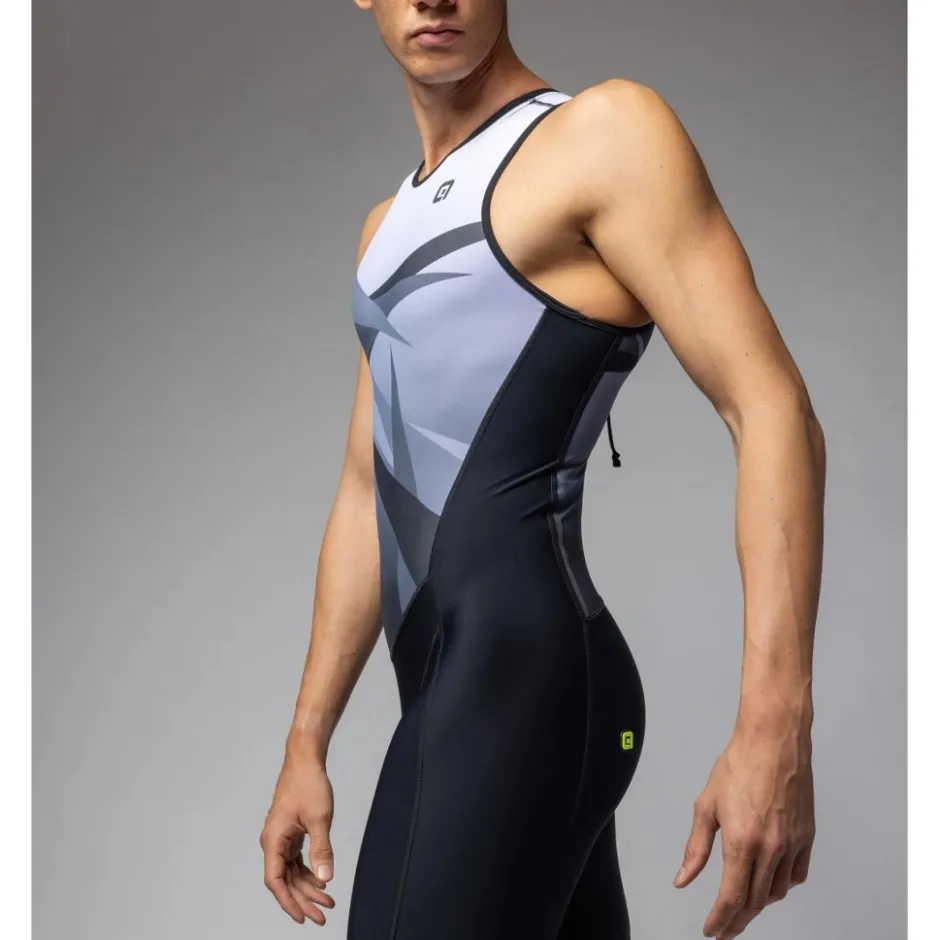Trisuits|Trisuits < Ale Alé TRIATHLON Horizon Triuit zonder mouwen Heren - zwart