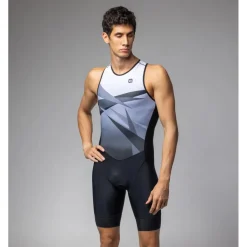 Trisuits|Trisuits < Ale Alé TRIATHLON Horizon Triuit zonder mouwen Heren - zwart