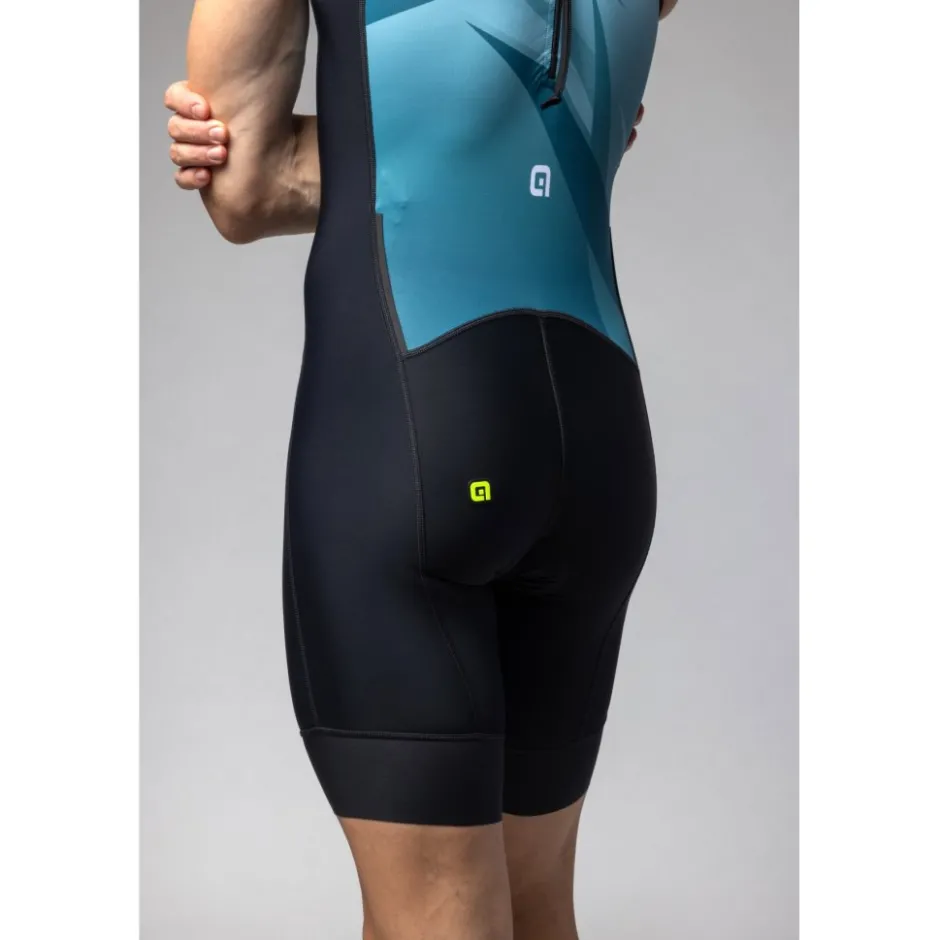 Trisuits|Trisuits < Ale Alé TRIATHLON Horizon Triuit zonder mouwen Heren - groen