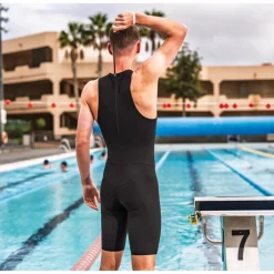 Alé TRIATHLON Waves Triatlonpak zonder mouwen voor heren - black