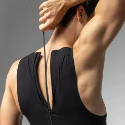 Alé TRIATHLON Waves Triatlonpak zonder mouwen voor heren - black