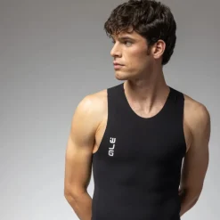 Alé TRIATHLON Waves Triatlonpak zonder mouwen voor heren - black