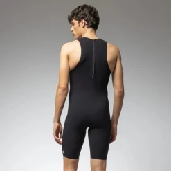 Alé TRIATHLON Waves Triatlonpak zonder mouwen voor heren - black