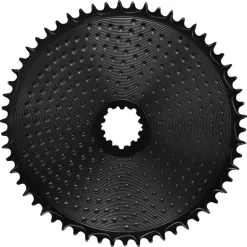 Alugear AERO Golf Ball Kettingblad - Road/Gravel | Direct Mount (SRAM 3-Bolt) | 1x 10/11/12s - rond | zwart