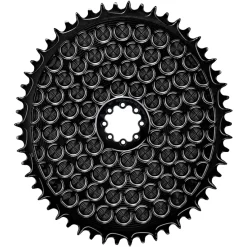 Alugear AERO Golf Ball Kettingblad - Road/Gravel | Direct Mount (SRAM 8-Bolt) | 1x 10/11/12s - ovaal | zwart