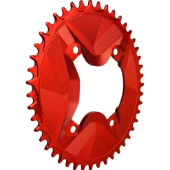 Alugear AERO Kettingblad - Gravel | 4x BCD 110 (Shimano GRX) | 1x 11/12s - ovaal | zwart