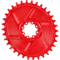 Alugear AERO Kettingblad - MTB | Direct Mount (SRAM 8-Bolt) | Boost | 1x 11/12s (T-Type) - ovaal | zwart
