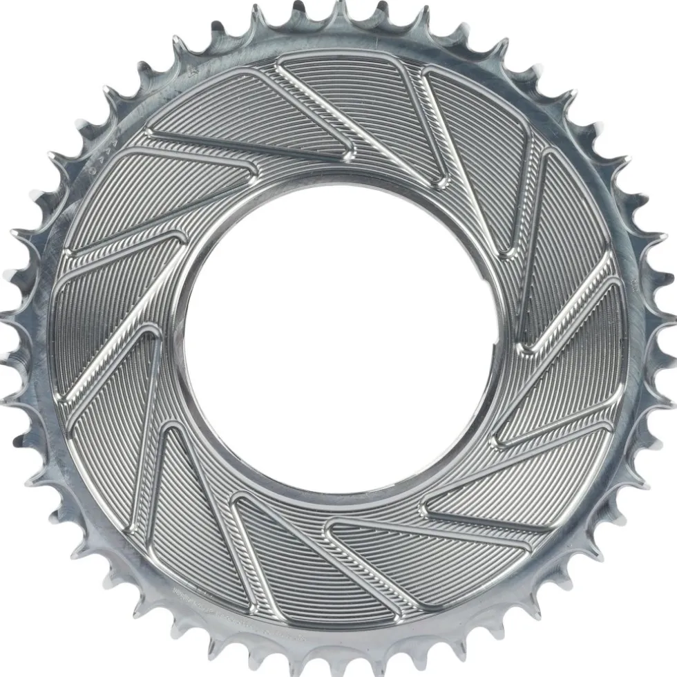 Alugear AERO Kettingblad - Road/Gravel | Thread Mount | 6.5mm | 1x 11/12/13s | rond - steel
