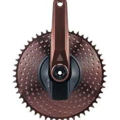 Alugear AERO Kettingblad - Road/Gravel | Thread Mount | 6.5mm | 1x 11/12/13s | rond - mocha
