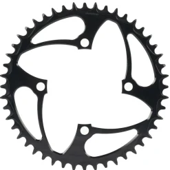 Alugear Narrow Wide Chainring - 104 BCD - 4-Bolt - black