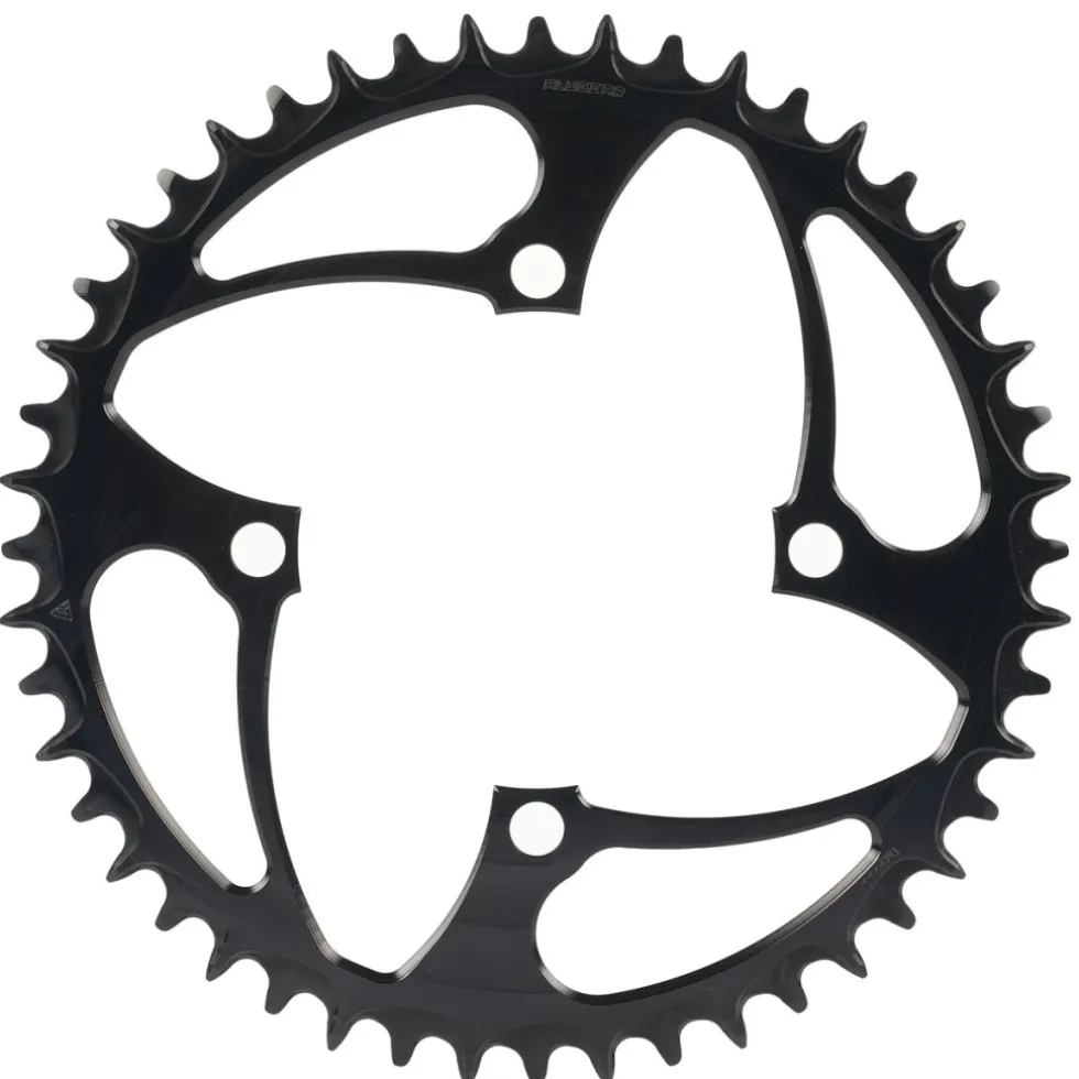 Alugear Narrow Wide Chainring - 104 BCD - 4-Bolt - black