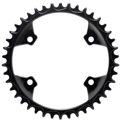 Alugear Narrow Wide Road Chainring - for Shimano 110 BCD Asymmetric - 4-Bolt