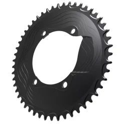 Alugear Narrow Wide Road Chainring - for Shimano 110 BCD Asymmetric - 4-Bolt
