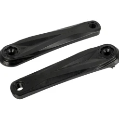 Crankstellen < Alugear STELLAR AL Crankarm Set - MTB | DUB | Direct Mount (SRAM 8-Bolt) - zwart