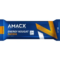Outdoor Maaltijden < Amacx Energy Nougat Papaya - Koolhydraatreep - 35g