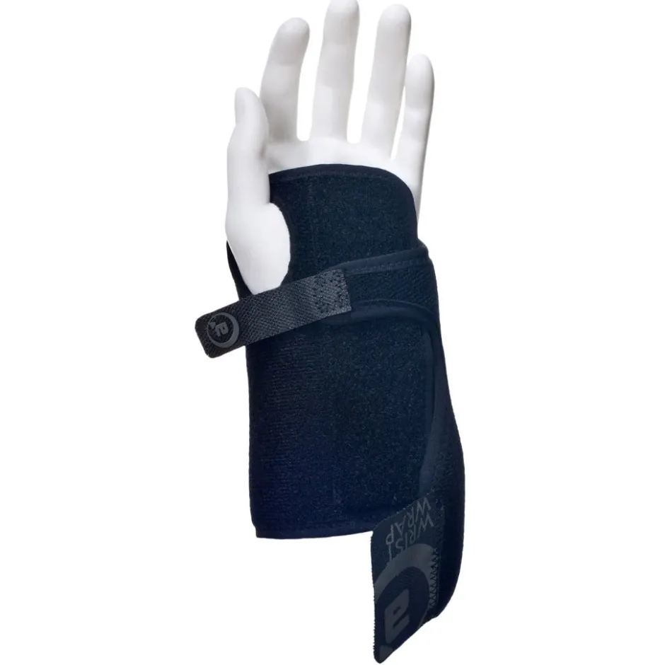 Sportbandages & Braces|Sportbandages & Braces < Amplifi Wrist Wrap - black