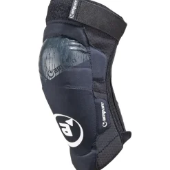 Amplifi Havok Knee Zip Knee Protector - jet black