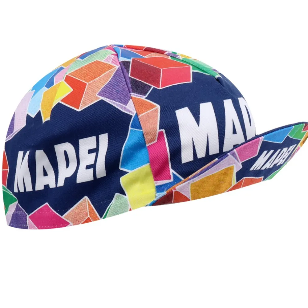 Apis Retro Stijl Professionele Fietspet - MAPEI