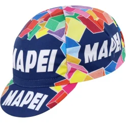Apis Retro Stijl Professionele Fietspet - MAPEI