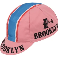 Mutsen En Doeken < Apis Retro Stijl Professionele Fietspet - BROOKLYN ROSA