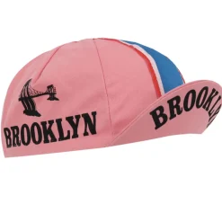 Mutsen En Doeken < Apis Retro Stijl Professionele Fietspet - BROOKLYN ROSA