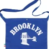 Apis Retro Stijl Professionele Schoudertas - BROOKLYN BLUE