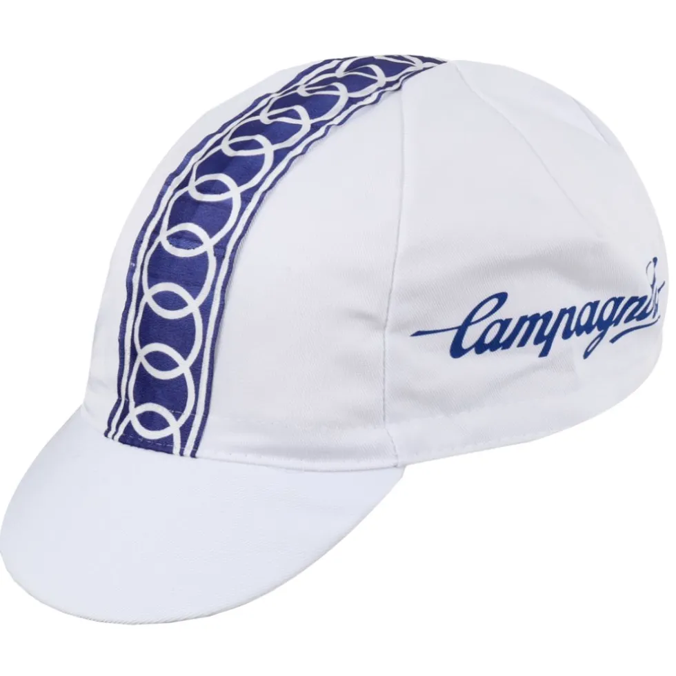 Apis Retro Stijl Professionele Fietspet - GITANE/CAMPAGNOLO